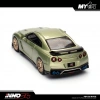 Inno 1/64 NISSAN GT-R (R35) Millennium Jade IN64-R35-MJADE