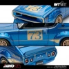 Inno 1/64 Nissan Skyline 2000 GT-R (KPGC110) Racing Concept Blue