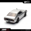 Inno 1/64 NISSAN SKYLINE 2000 GT-R (KPGC110) Silver IN64-KPGC110-SIL