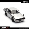 Inno 1/64 NISSAN SKYLINE 2000 GT-R (KPGC110) Silver IN64-KPGC110-SIL