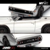 Inno 1/64 NISSAN SKYLINE 2000 GT-R (KPGC110) Silver IN64-KPGC110-SIL