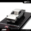 Inno 1/64 NISSAN SKYLINE 2000 GT-R (KPGC110) Silver IN64-KPGC110-SIL