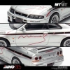 Inno 1/64 Nissan Skyline GT-R N1 (R33) Tuned by Mines Silver