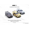 Inno 1/64 Nissan Skyline GT-R R34 Nismo R-Tune Chrome 3 Cars Set