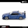 Inno 1/64 Nissan Skyline GT-R (R34) V-SPEC Tuned by MINES IN64-R34VS-MINES-BL