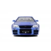 Jada 1/24 Fast & Furious 2002 Nissan Skyline Blue