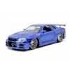 Jada 1/24 Fast & Furious 2002 Nissan Skyline Blue