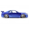 Jada 1/24 Fast & Furious 2002 Nissan Skyline Blue