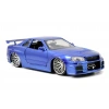 Jada 1/24 Fast & Furious 2002 Nissan Skyline Blue