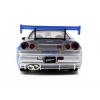Jada 1/24 Fast & Furious 2002 Nissan Skyline GT-R R34