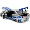 Jada 1/24 Fast & Furious 2002 Nissan Skyline GT-R R34