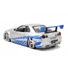 Jada 1/24 Fast & Furious 2002 Nissan Skyline GT-R R34