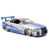 Jada 1/24 Fast & Furious 2002 Nissan Skyline GT-R R34