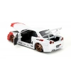 Jada 1/24 Street Fighter Nissan Skyline GTR