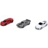 Jada 1/87 Hollywood Rides Nano 3-Pack Fast & Furıous