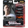Jada 1/87 Hollywood Rides Nano 3-Pack NV-11 Fast & Furious