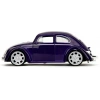 Jada 1/24 Wednesday 1972 VW Beetle with Wednesday & Thing Figures