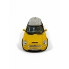 Kinsmart 1/28 Mini Cooper S Sarı (Çek Bırak)