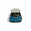 Kinsmart 1/28 Mini Cooper S Turkuaz (Çek Bırak)