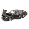KK SCALE 120163 1/12 BMW M635 CSi E24 1987 Black Metallic