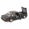 KK SCALE 120163 1/12 BMW M635 CSi E24 1987 Black Metallic
