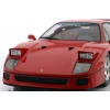 KK SCALE 120251 1/12 Ferrari F40 1987 Red