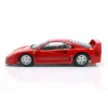 KK SCALE 120251 1/12 Ferrari F40 1987 Red