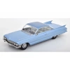 KK SCALE Cadillac Coupe DeVille Series 62 1961 Blue Metallic