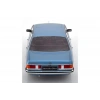 KK SCALE 1/18 Mercedes-Benz 230E W123 1975 Blue Metallic