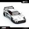 Inno 1/64 LBWK (F40) Chrome Silver