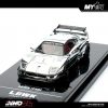 Inno 1/64 LBWK (F40) Chrome Silver