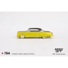 Mini GT MGT00794 1/64 Lincoln Capri Hot Rod 1954 Lime Yellow