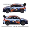 Majorette 1:64 WRC Cars - Hyundai i20 Coupe