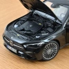 Norev 183937 1/18 Mercedes-Benz CLE Coupe 2024 Obsidian Black Metallic