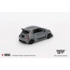 Mini GT MGT00995 1/64 Abarth 595 LB-WORKS x Abas Works Grey