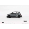 Mini GT MGT00995 1/64 Abarth 595 LB-WORKS x Abas Works Grey