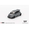 Mini GT MGT00995 1/64 Abarth 595 LB-WORKS x Abas Works Grey