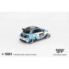Mini GT MGT01051 1/64 Abarth 595 LB-WORKS x Abas Works IZTK