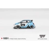 Mini GT MGT01051 1/64 Abarth 595 LB-WORKS x Abas Works IZTK