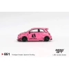 Mini GT 1/64 ABARTH 595 LB-WORKS x Abas Works Pink