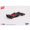 Mini GT 1/64 Alfa Romeo C43 Zhou Guanyu 2023 F1 Australian GP MGT00728