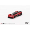 Mini GT 1/64 Aston Martin Valkyrie Hyper Red MGT00766