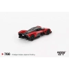 Mini GT 1/64 Aston Martin Valkyrie Hyper Red MGT00766