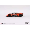 Mini GT MGT00678 1/64 Aston Martin Valkyrie Maximum Orange GT