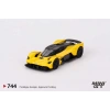 Mini GT 1/64 Aston Martin Valkyrie Sunburst Yellow MGT00744
