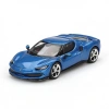 Mini GT - BBR BBRFER64004 1/64 BBR Ferrari 296 GTB Blu Corsa