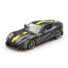 Mini GT - BBR BBRFER64009 1/64 BBR Ferrari 812 Competizione Grigio Competizione