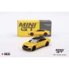 Mini GT 1/64 Bentley Flying Spur Monaco Yellow