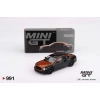 Mini GT 1/64 Bentley Flying Spur Orange Flame / Onyx MGT00991