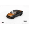 Mini GT 1/64 Bentley Flying Spur Orange Flame / Onyx MGT00991